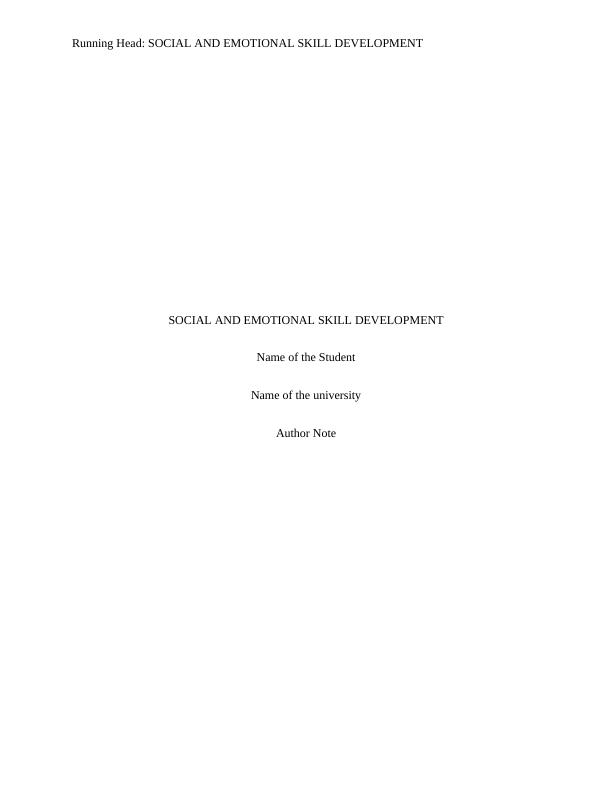 Social and Emotional Skill Development_1