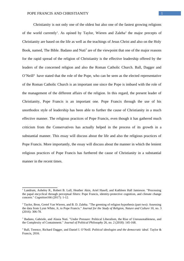 Pope Francis and christianity PDF_2