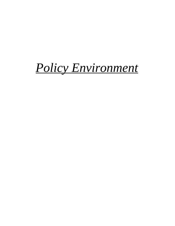 policy-environment-assignment