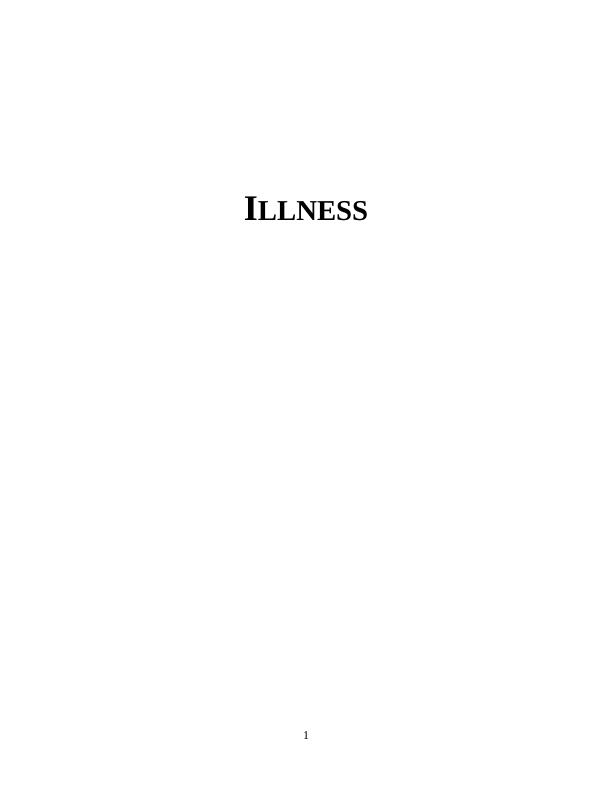 Illness Concept of Illness and Its Relation to Person's Perception About Life_1