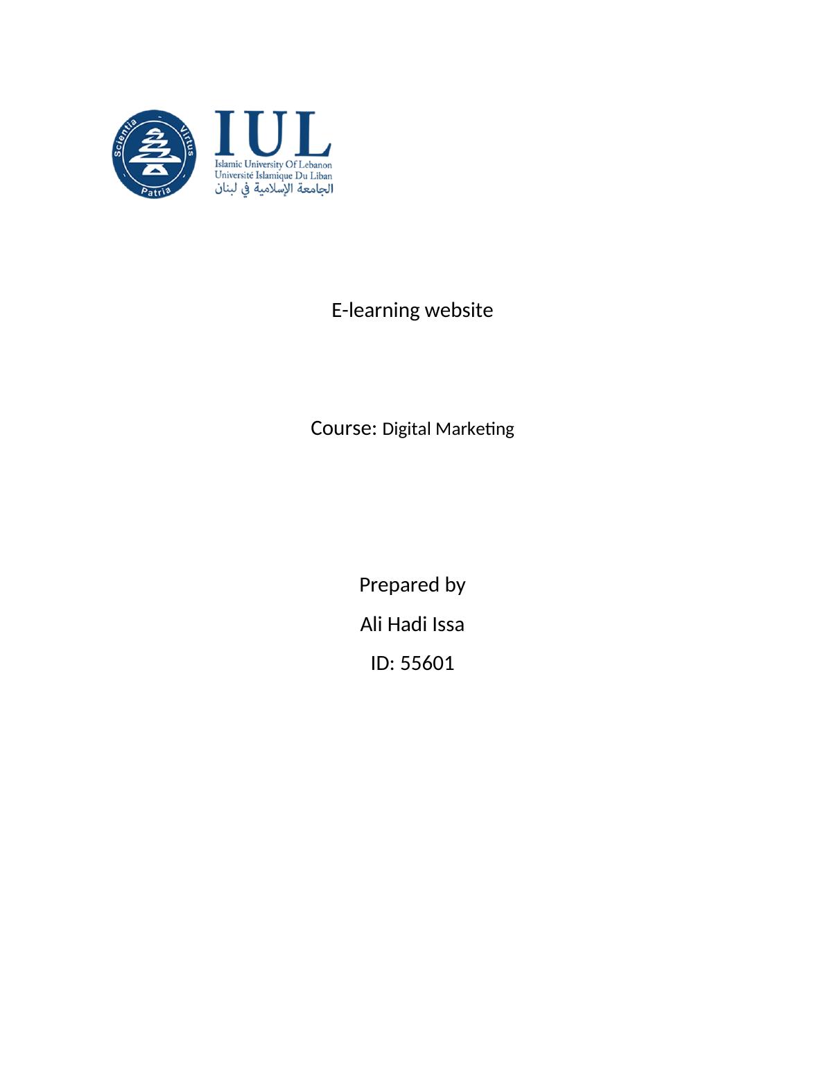 Digital Learning Assignment 2022_1
