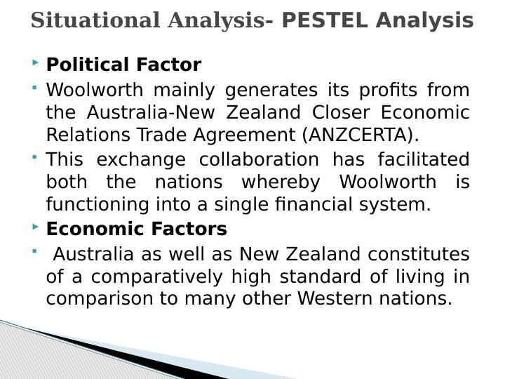 Woolworths: PESTEL and Porter's Five Forces Analysis_3