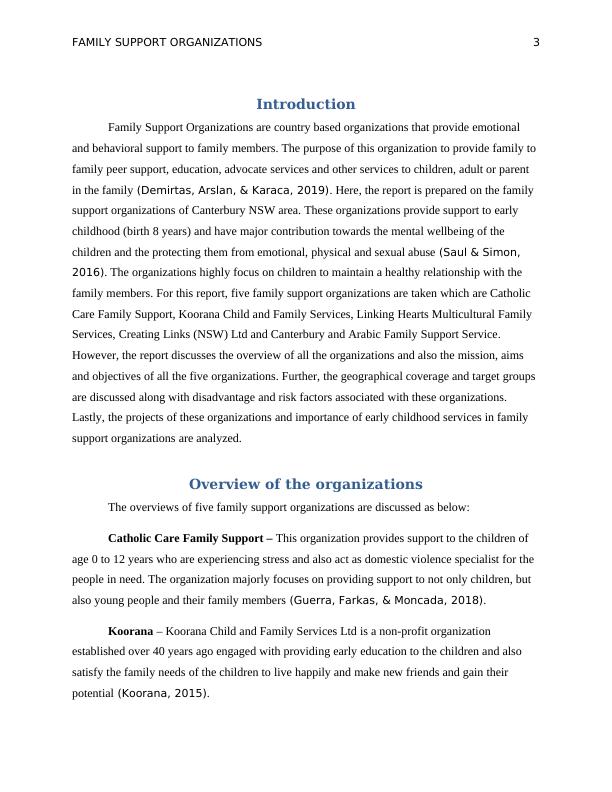 Family Support Organizations: Overview, Mission, Programs and Importance of Early Childhood Services_4