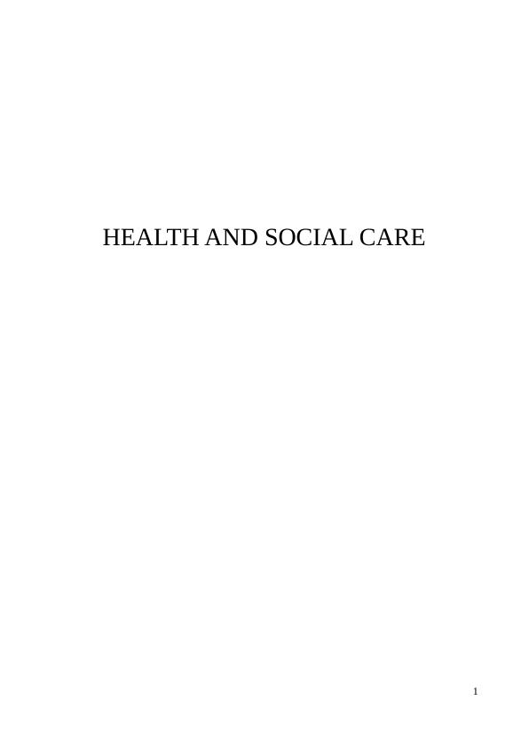 Health and Social Care in Business_1