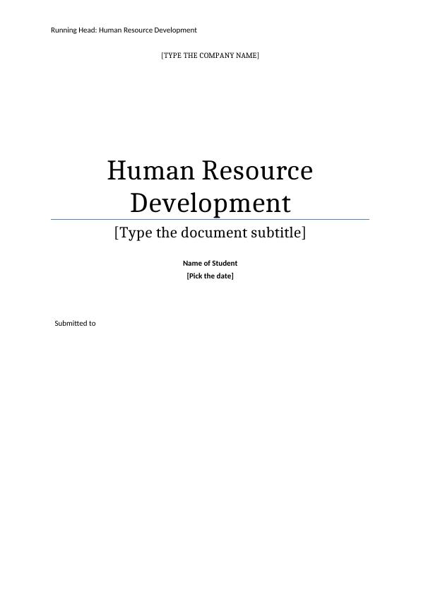 Managing and Coordinating Human Resource Development_1