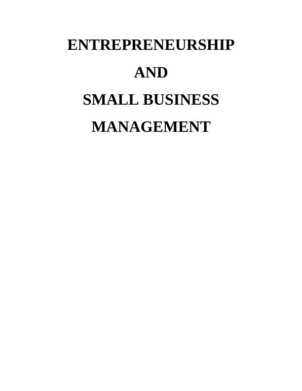 Report on Entrepreneurship Activities of Dalian Wala Group and Infosys Company_1
