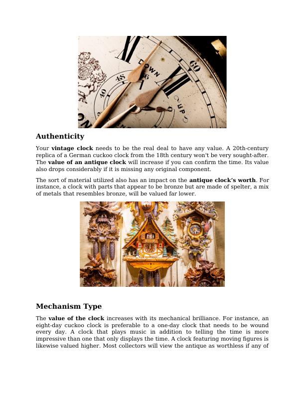 Antique Clock Identification and Price Guide PDF_4