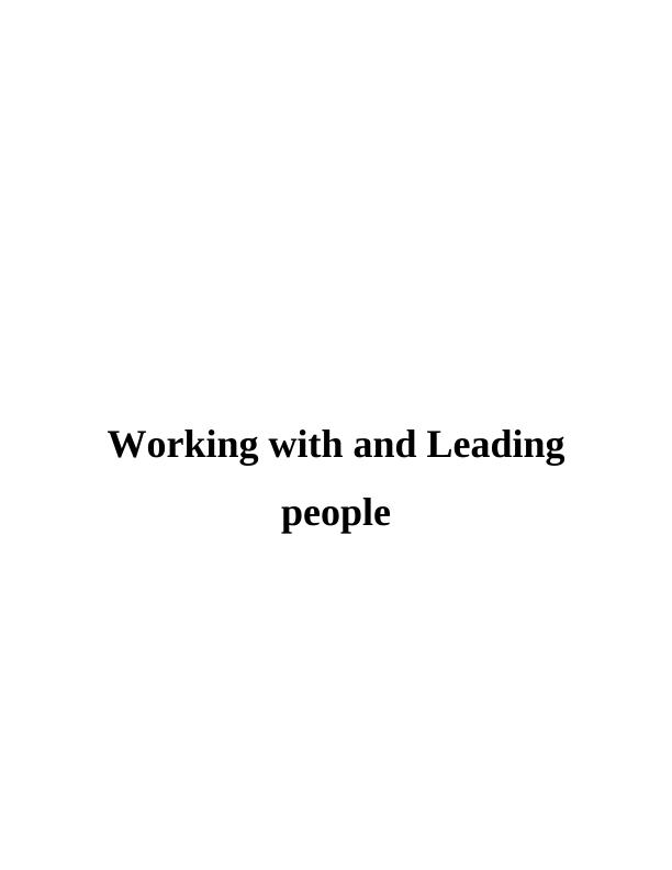 TASK 11 1.1 Work with and Leading people in recruitment and selection process_1