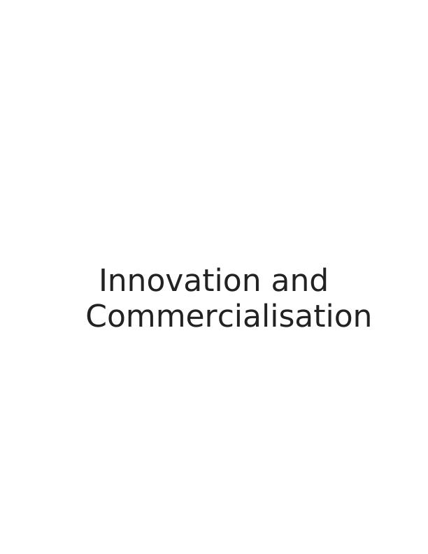 Innovation and Commervialisation_1