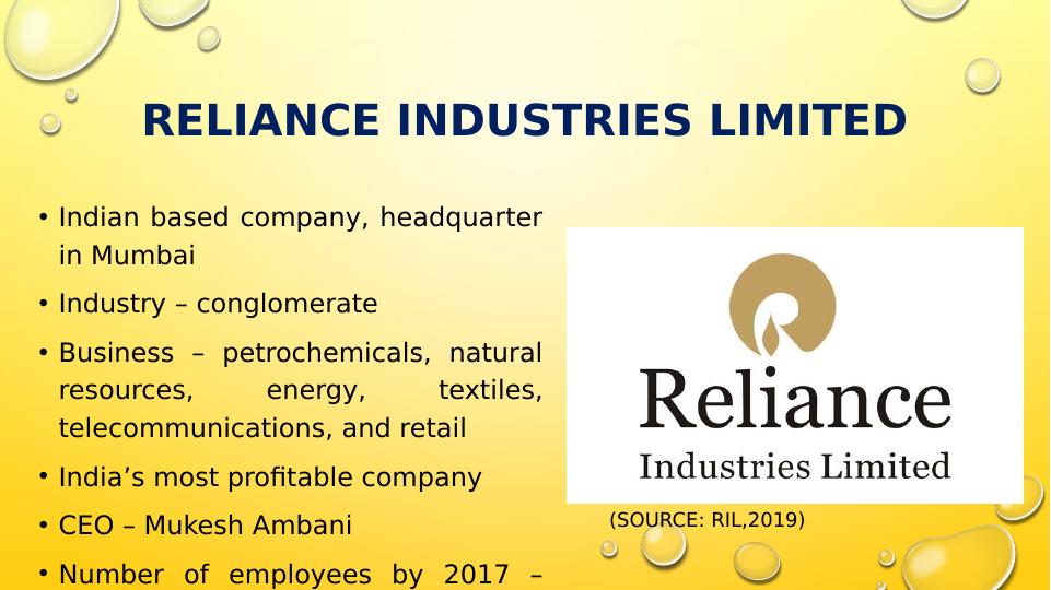 Human Resource Management - A Case Study on Employee Turnover in Reliance Industries Limited_3