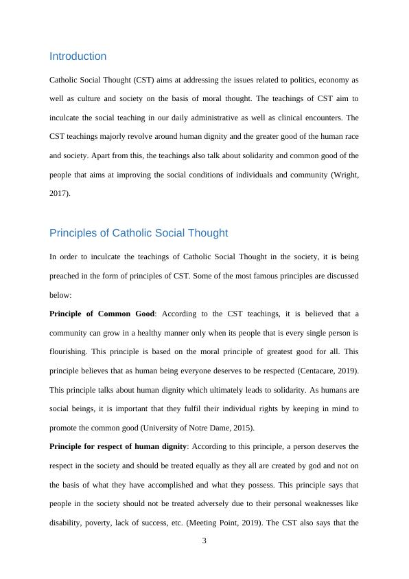 Catholic Social Thought Assesment Report_3