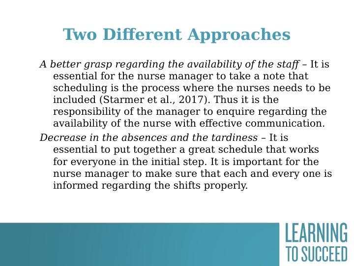 Effective Communication for Staff Scheduling in Healthcare Units_2
