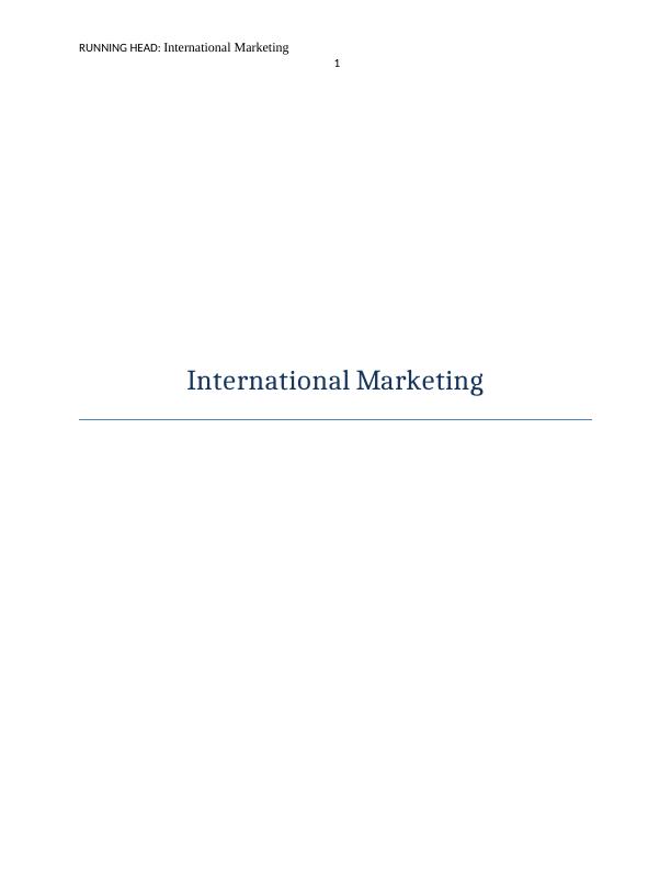 MKT3IMK International Marketing_1