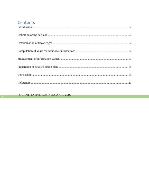 Quantitative Business Analysis for US Army Recruitment and Retention