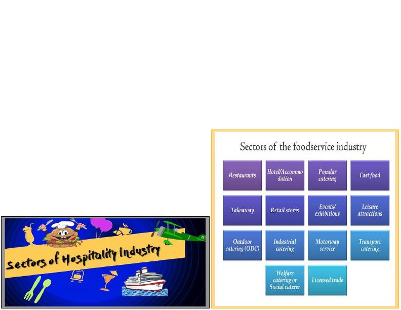 Sectors of the Hospitality Industry_1
