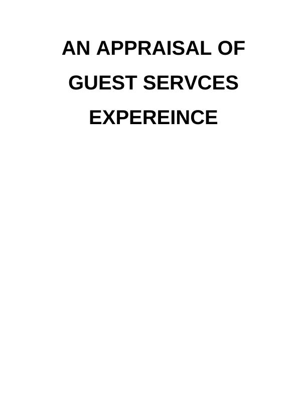 Customer experience management in hospitality PDF_1