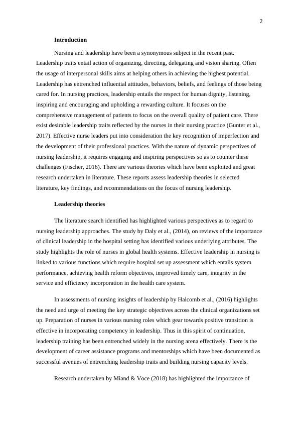 Nursing Leadership in the Clinical Practice_2