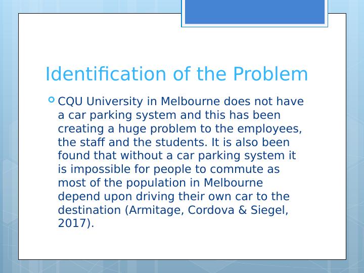 Design Thinking for Parking Problem in CQU University_3