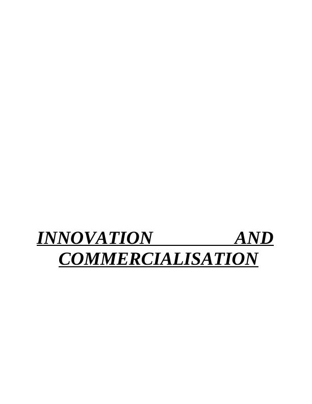 Innovation and Commercialisation - 4Com_1