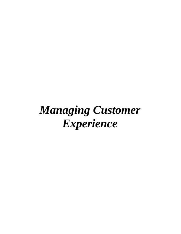 Managing Customer Experience Induced Business Opportunities_1