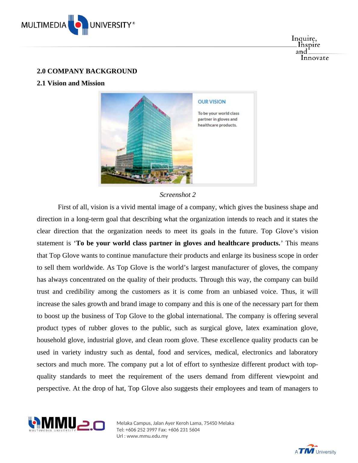 Top Glove Corporation Bhd. A Leading Rubber Glove Manufacturer