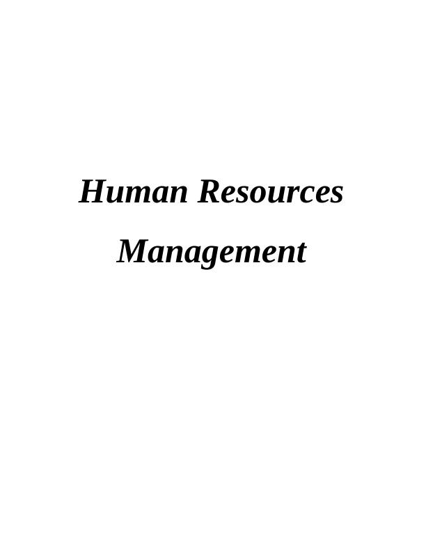 Human Resources Management Scopes_1