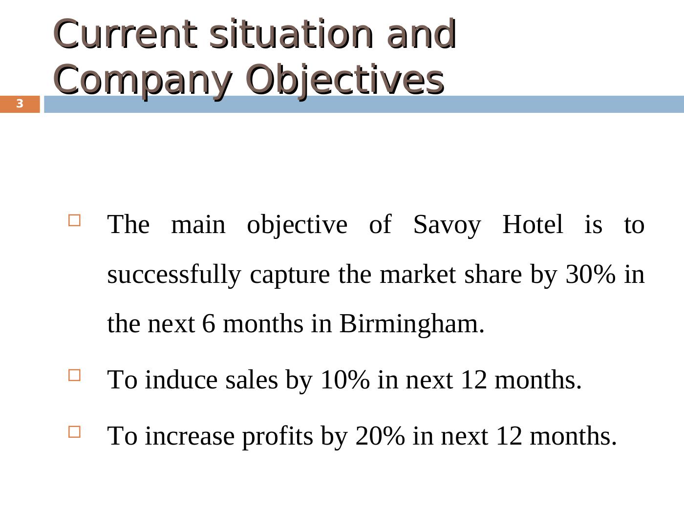 Marketing Plan for Savoy Hotel in Birmingham_2