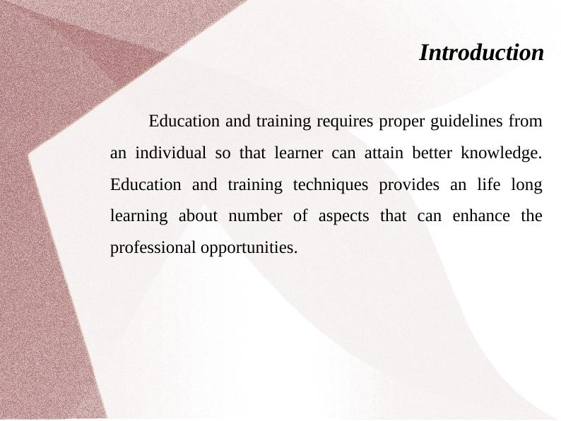 Designing Curriculum for Education and Training - Principles, Models and Outcomes_2