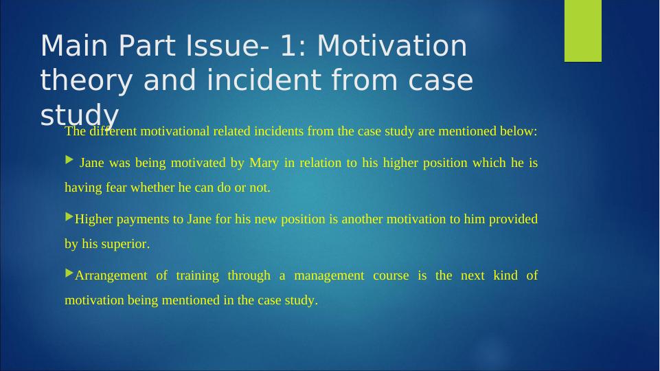 Organisational Behaviour: Motivation, Team Role, and Personal Conflicts_4