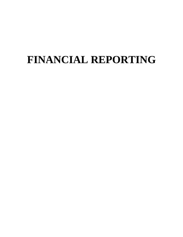 Importance of Financial Reporting for Meeting Organization_1