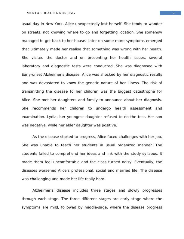 Assignment on the Mental Health Nursing_3