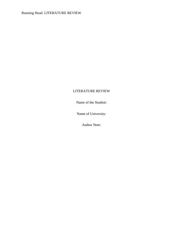 Literature Review on Ethical Consumerism in the Automobile Industry_1