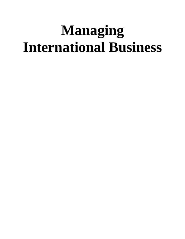 Managing International Business_1