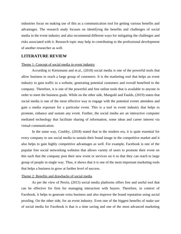 Research Methods Assignment - Case Study on Facebook_4