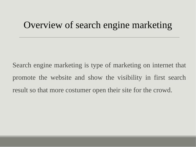 Overview of Search Engine Marketing_2