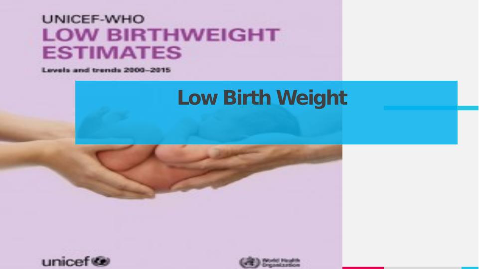 Low Birth Weight Research 2022_1