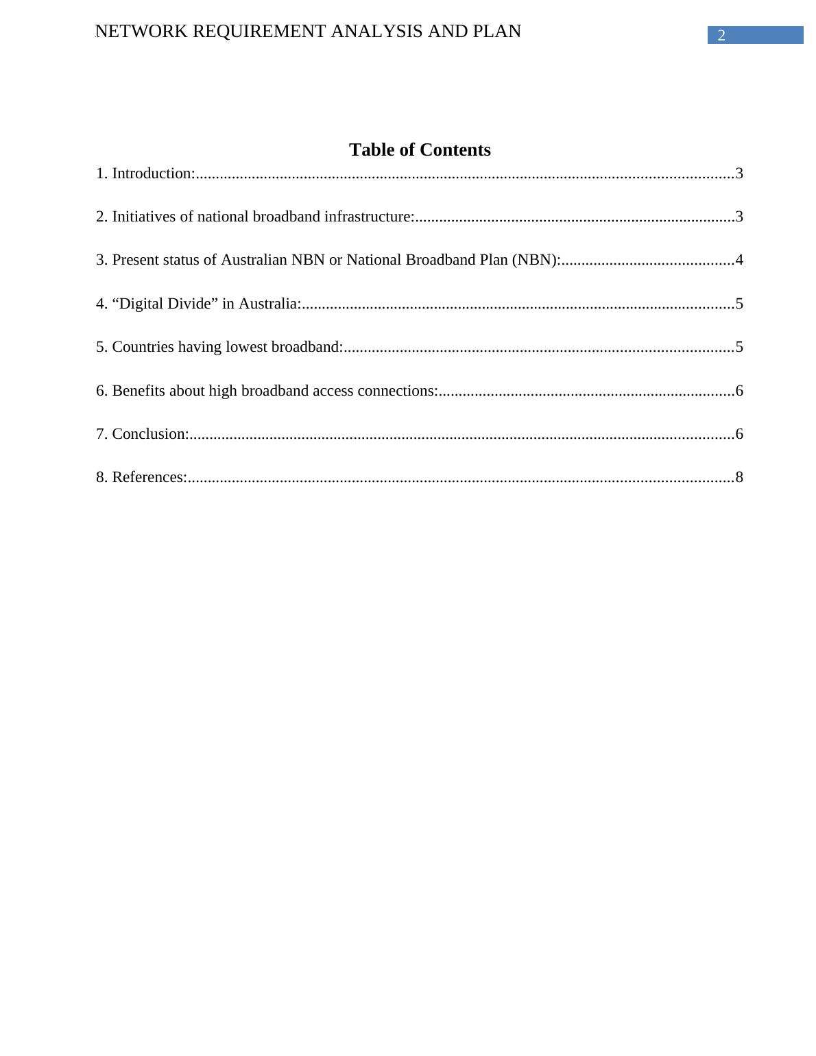 Network Requirement Analysis & Plan: PDF_3