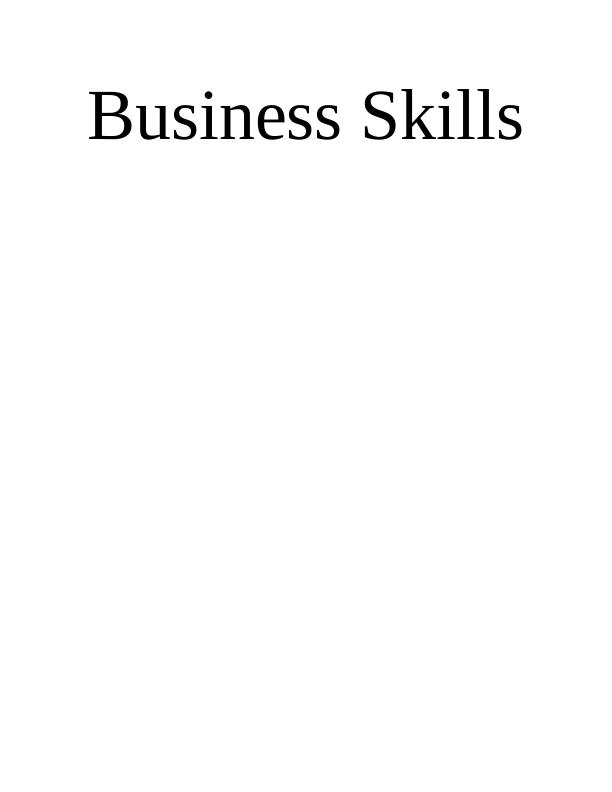 Business Skills - Automotive Industry_1