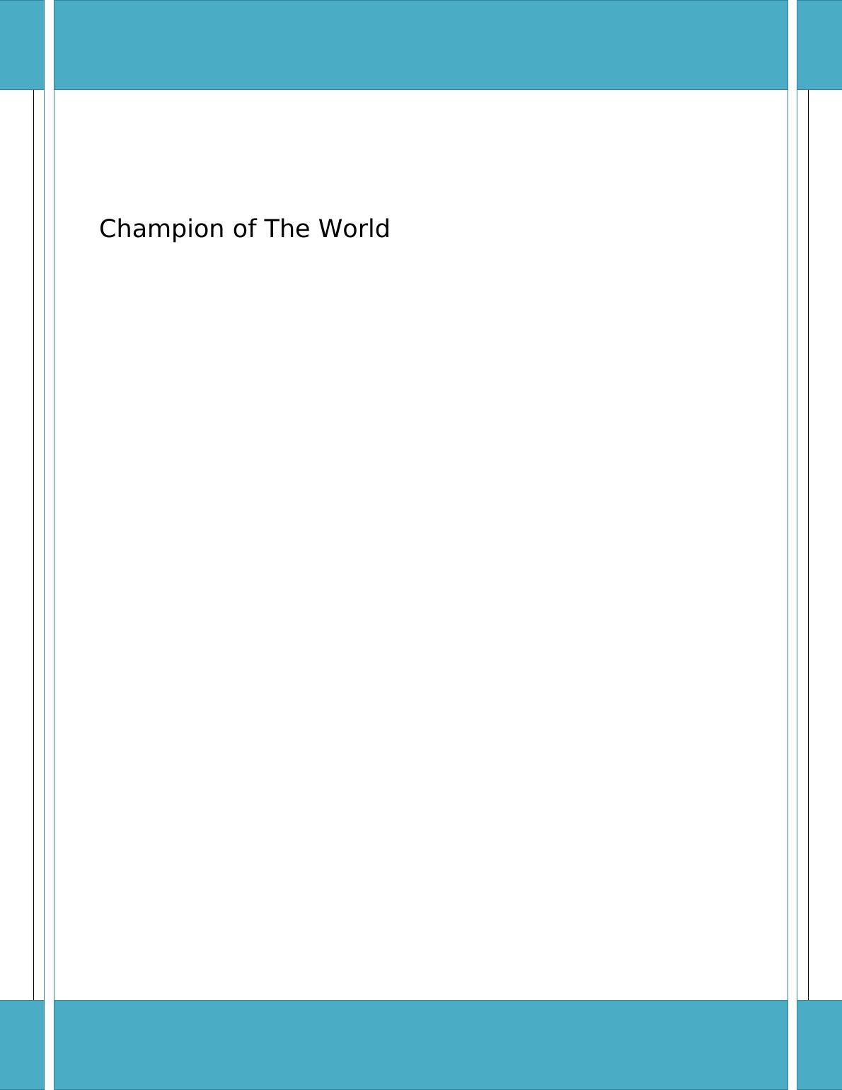 Champion of The World._1