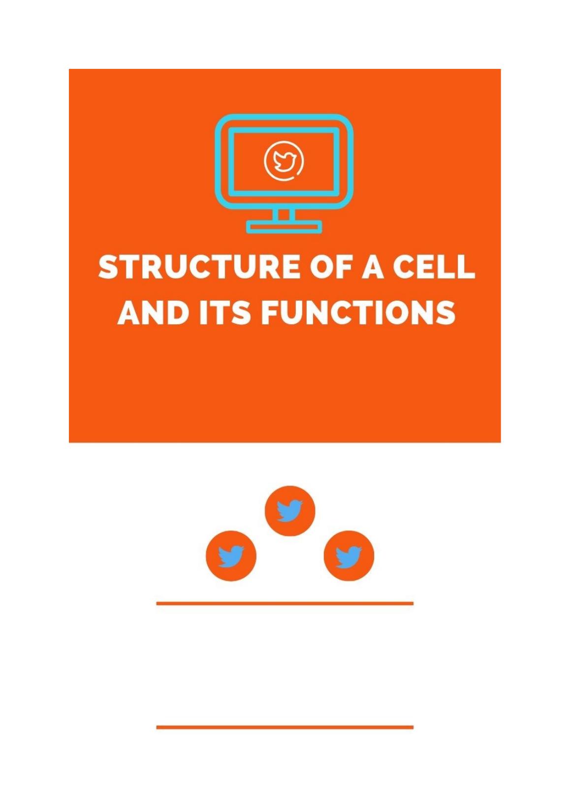 Assignment On Structure & Functions Of Cell_1