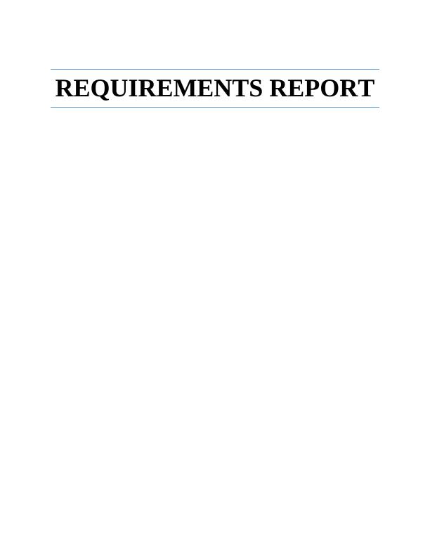 Non-Functional Requirements Report_1