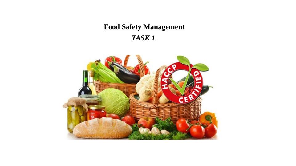 Controlling Food Contamination and Food-borne Illness_1