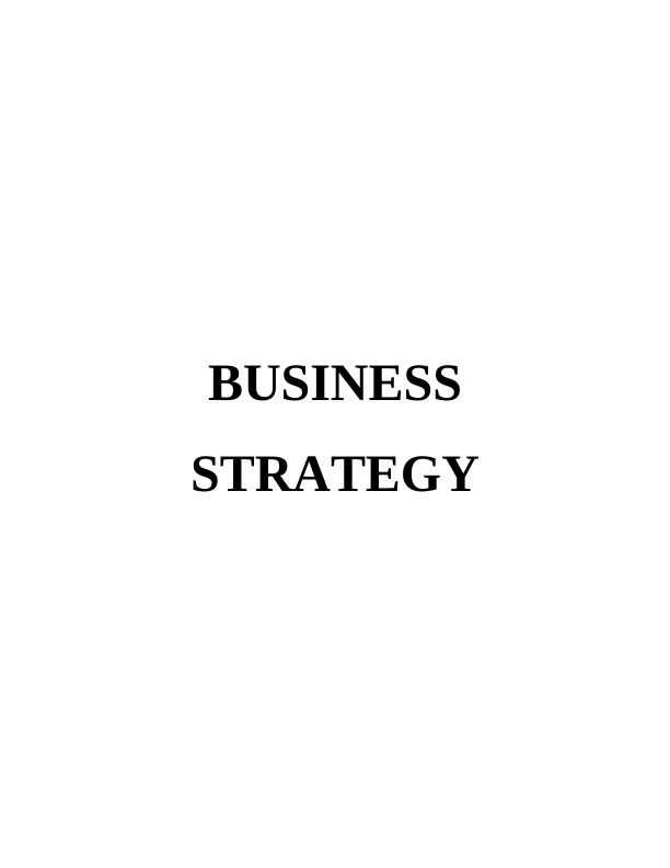 (solved) Tesco Business Strategy_1