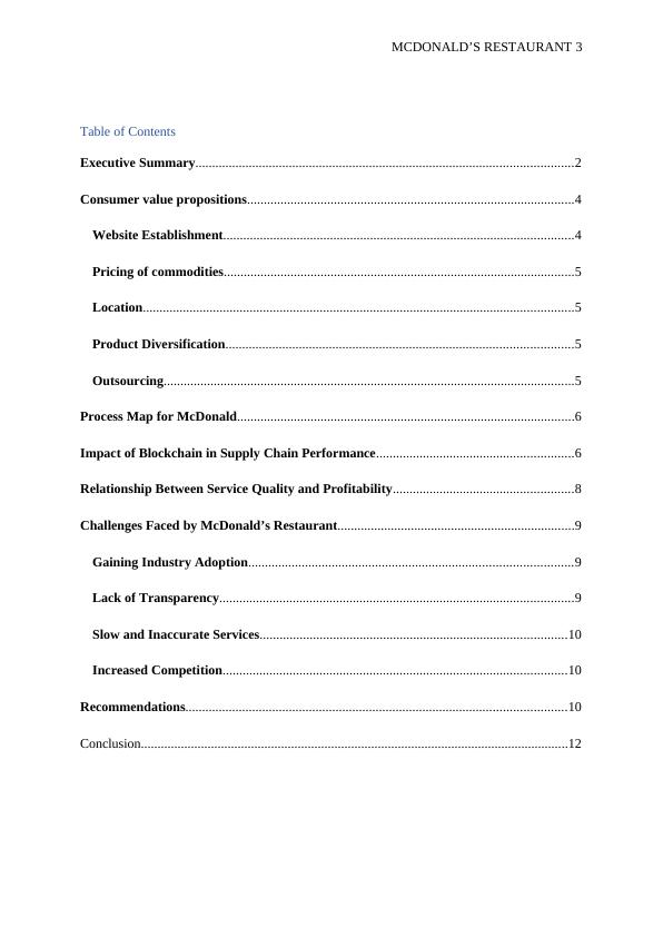 McDonald Restaurant Research Paper 2022_3