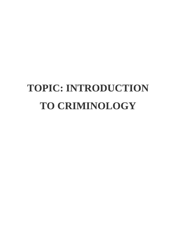 Introduction to Criminology_1