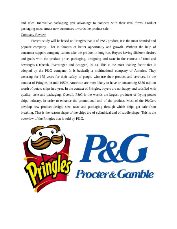 Impact of Packaging on Branding - Case Study of Pringles (P&G)_5