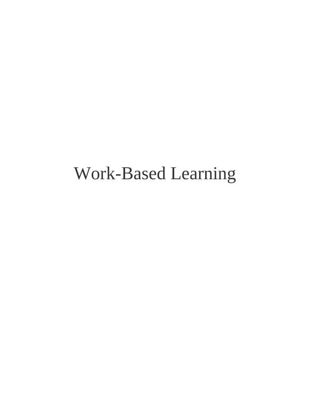 Work-Based Learning -  DO & CO organization_1