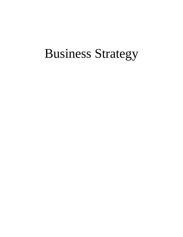 Business Strategy Tesco Plc_1