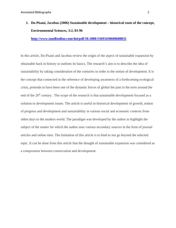 Annotated Bibliography_2
