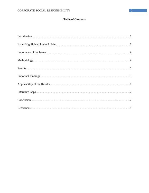 [pdf] Corporate Social Responsibility CSR Assignment_2